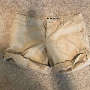 Khaki shorts